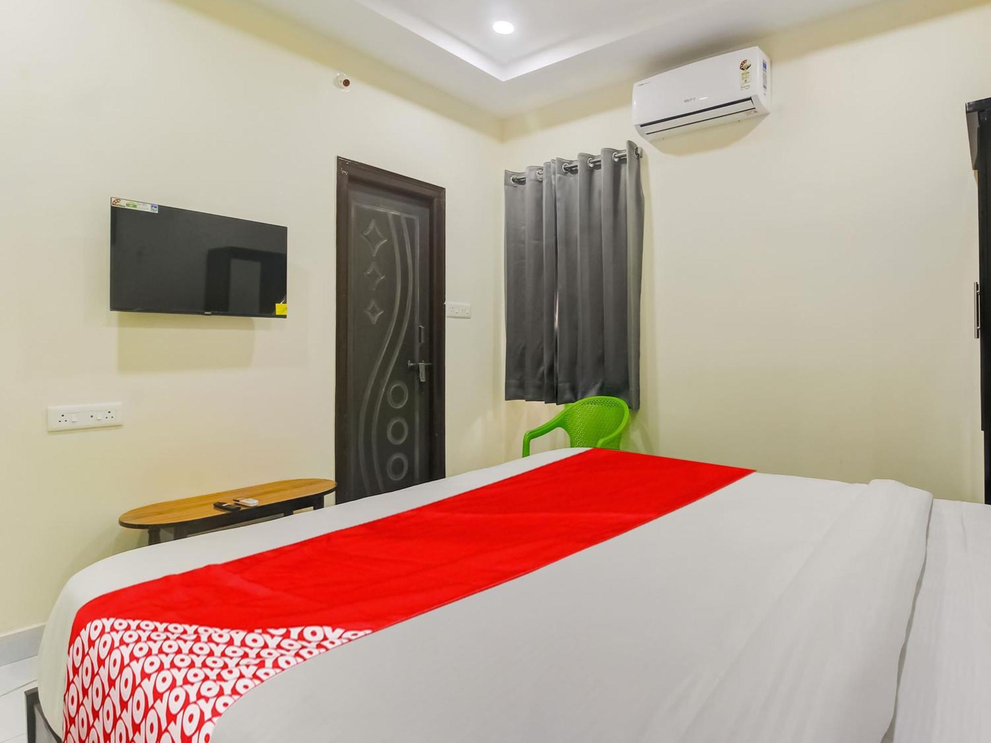 Ibrahimpatan Hotel O Sri Nirvana Pride מראה חיצוני תמונה
