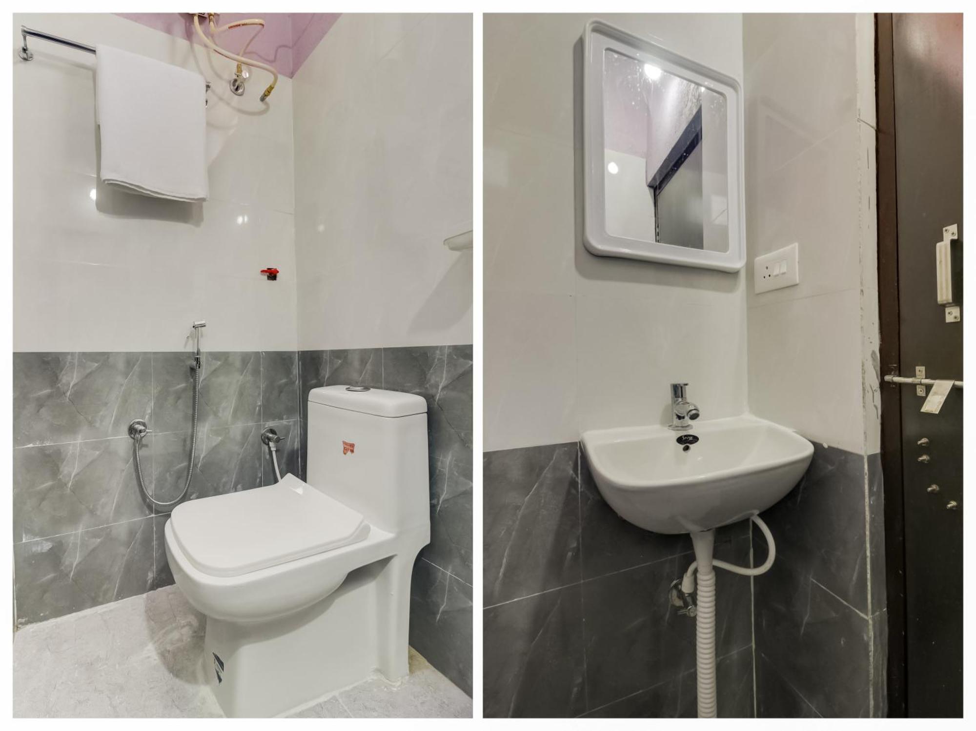 Ibrahimpatan Hotel O Sri Nirvana Pride מראה חיצוני תמונה