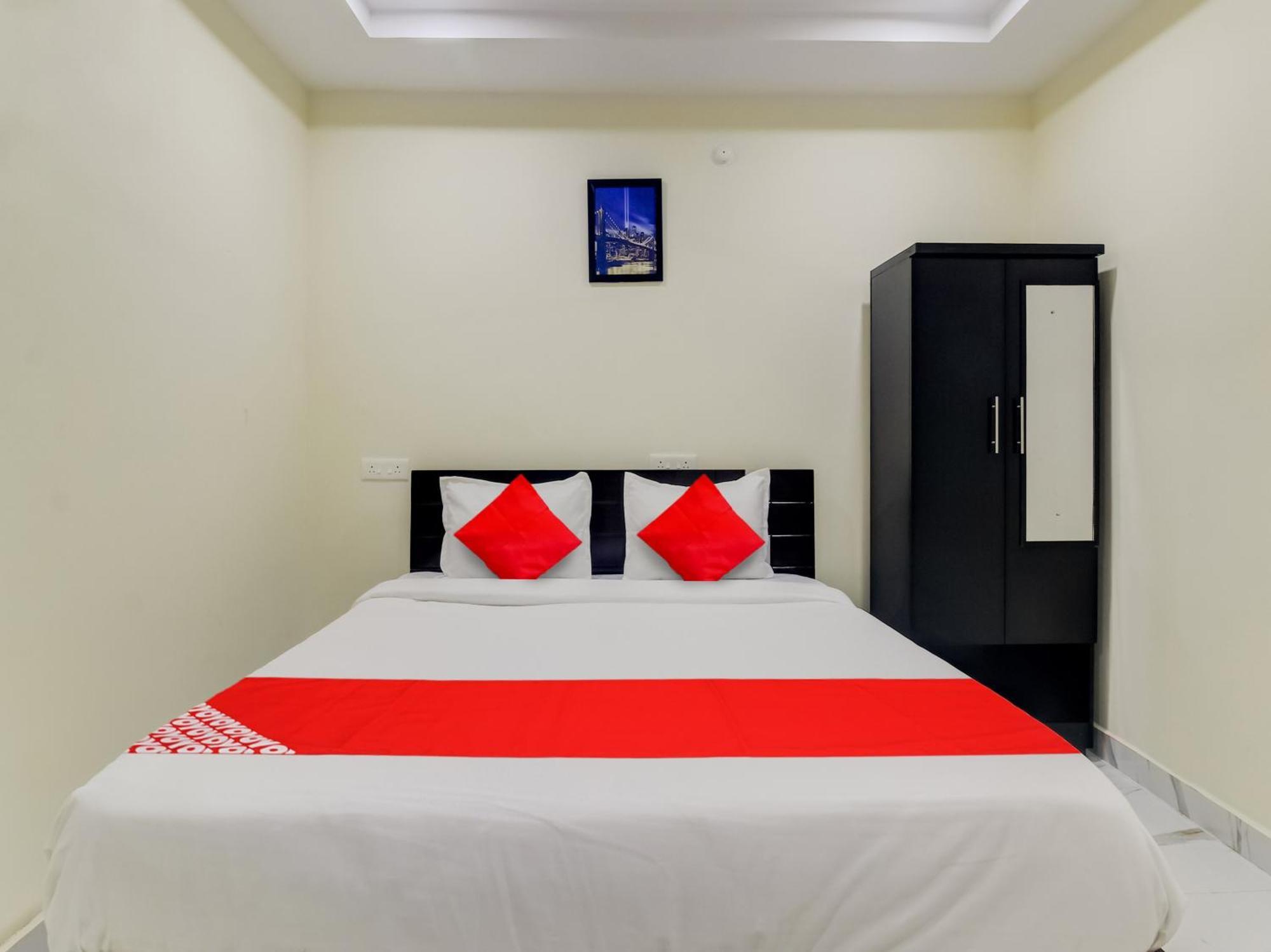 Ibrahimpatan Hotel O Sri Nirvana Pride מראה חיצוני תמונה