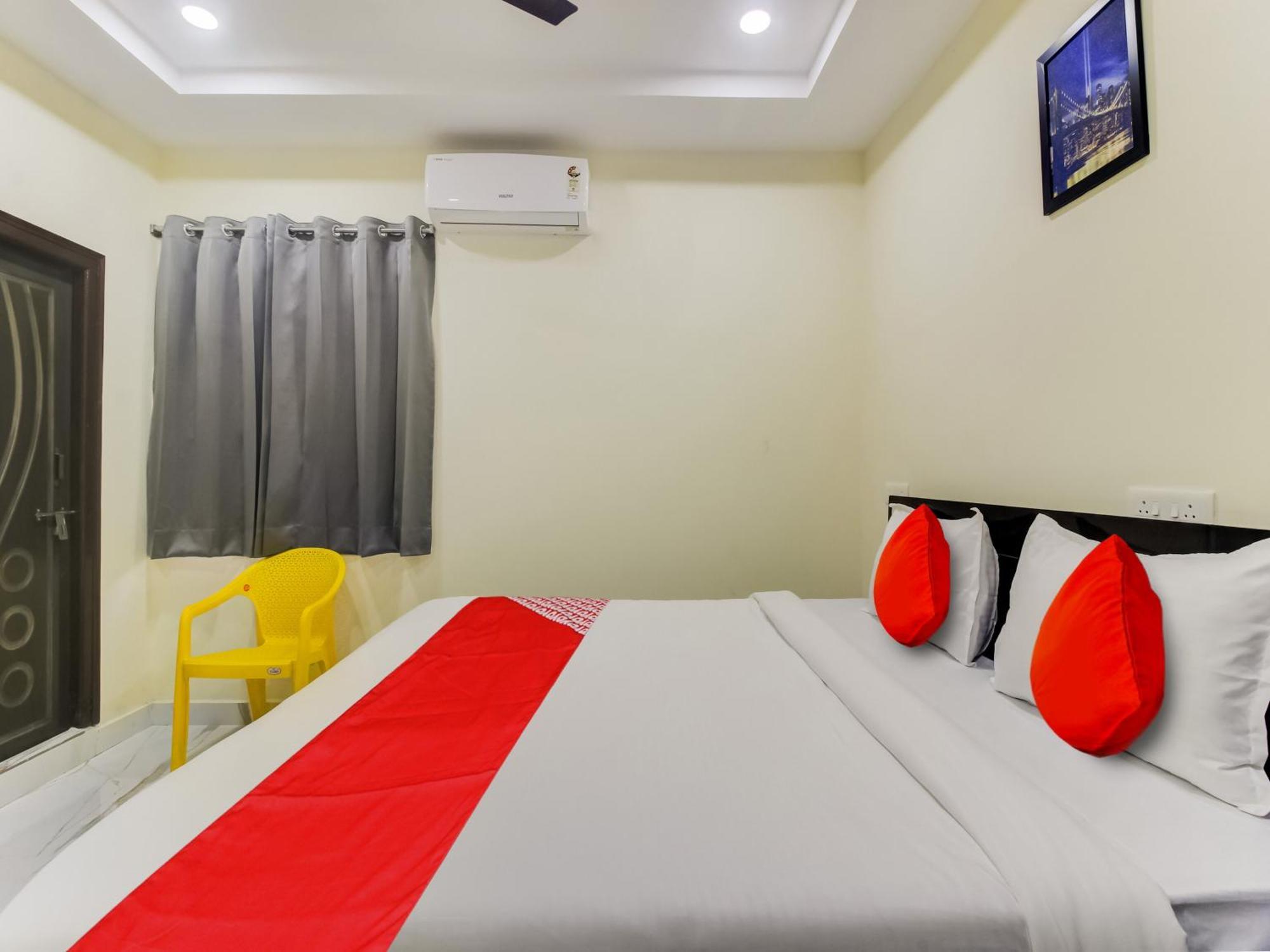 Ibrahimpatan Hotel O Sri Nirvana Pride מראה חיצוני תמונה