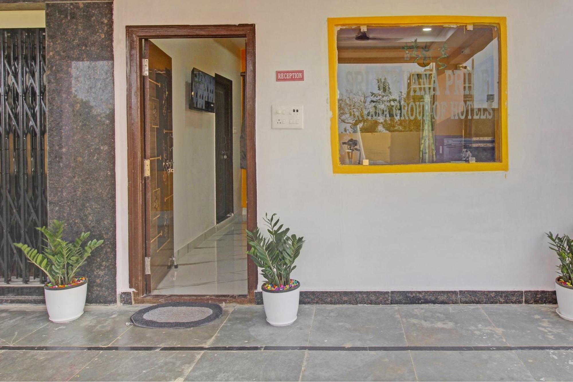 Ibrahimpatan Hotel O Sri Nirvana Pride מראה חיצוני תמונה