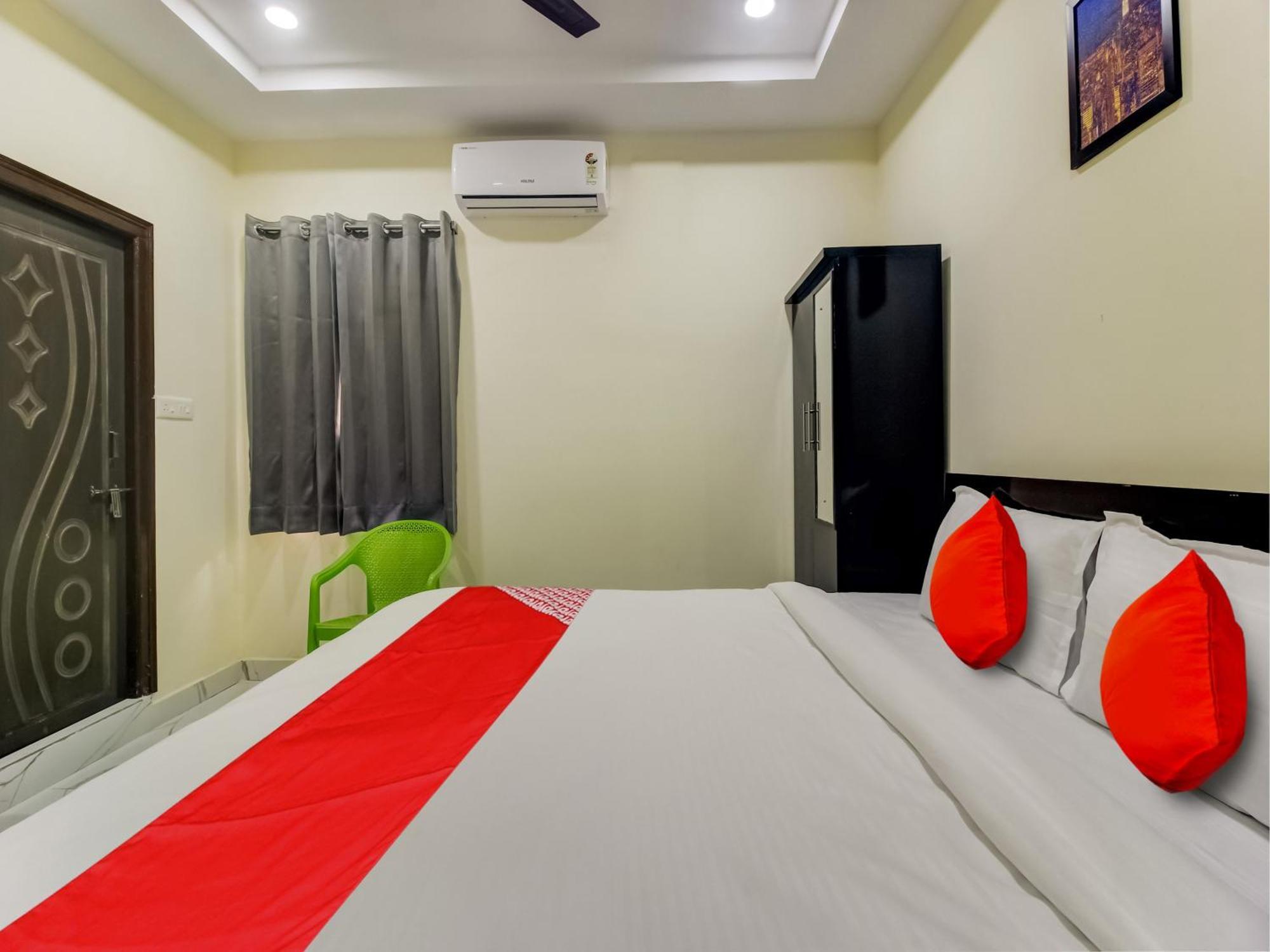 Ibrahimpatan Hotel O Sri Nirvana Pride מראה חיצוני תמונה