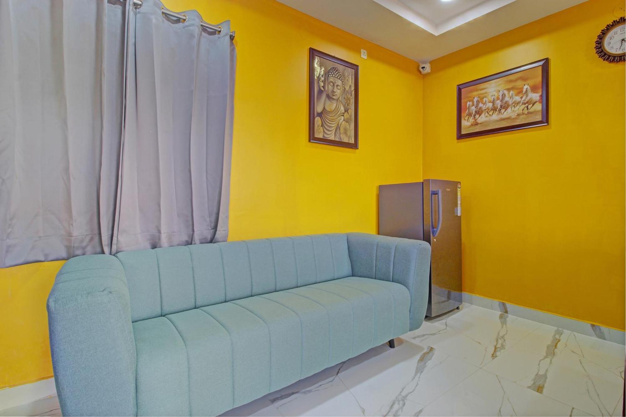 Ibrahimpatan Hotel O Sri Nirvana Pride מראה חיצוני תמונה