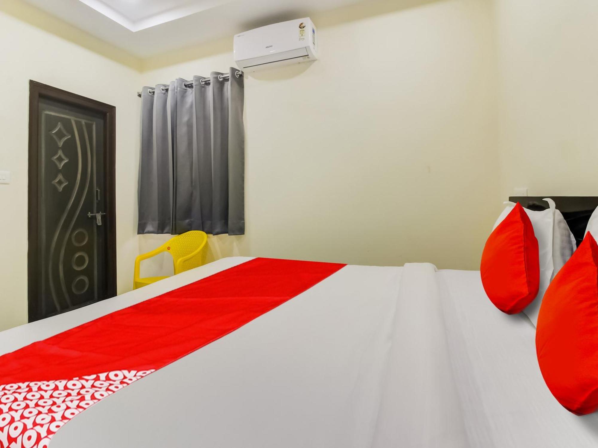 Ibrahimpatan Hotel O Sri Nirvana Pride מראה חיצוני תמונה