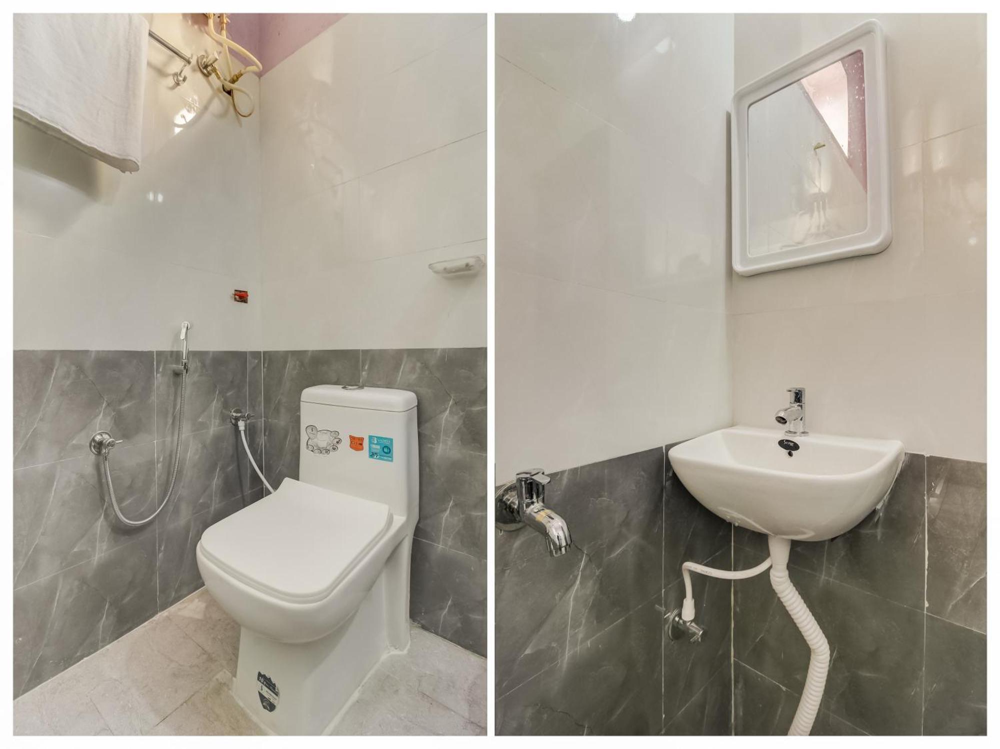 Ibrahimpatan Hotel O Sri Nirvana Pride מראה חיצוני תמונה